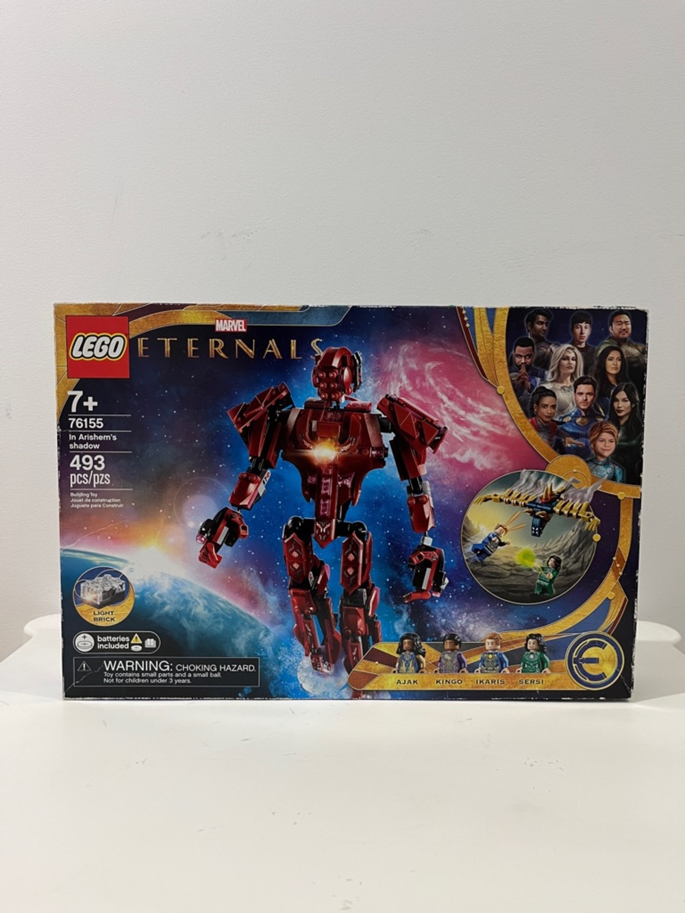New LEGO® Marvel The Eternals In Arishem’s Shadow